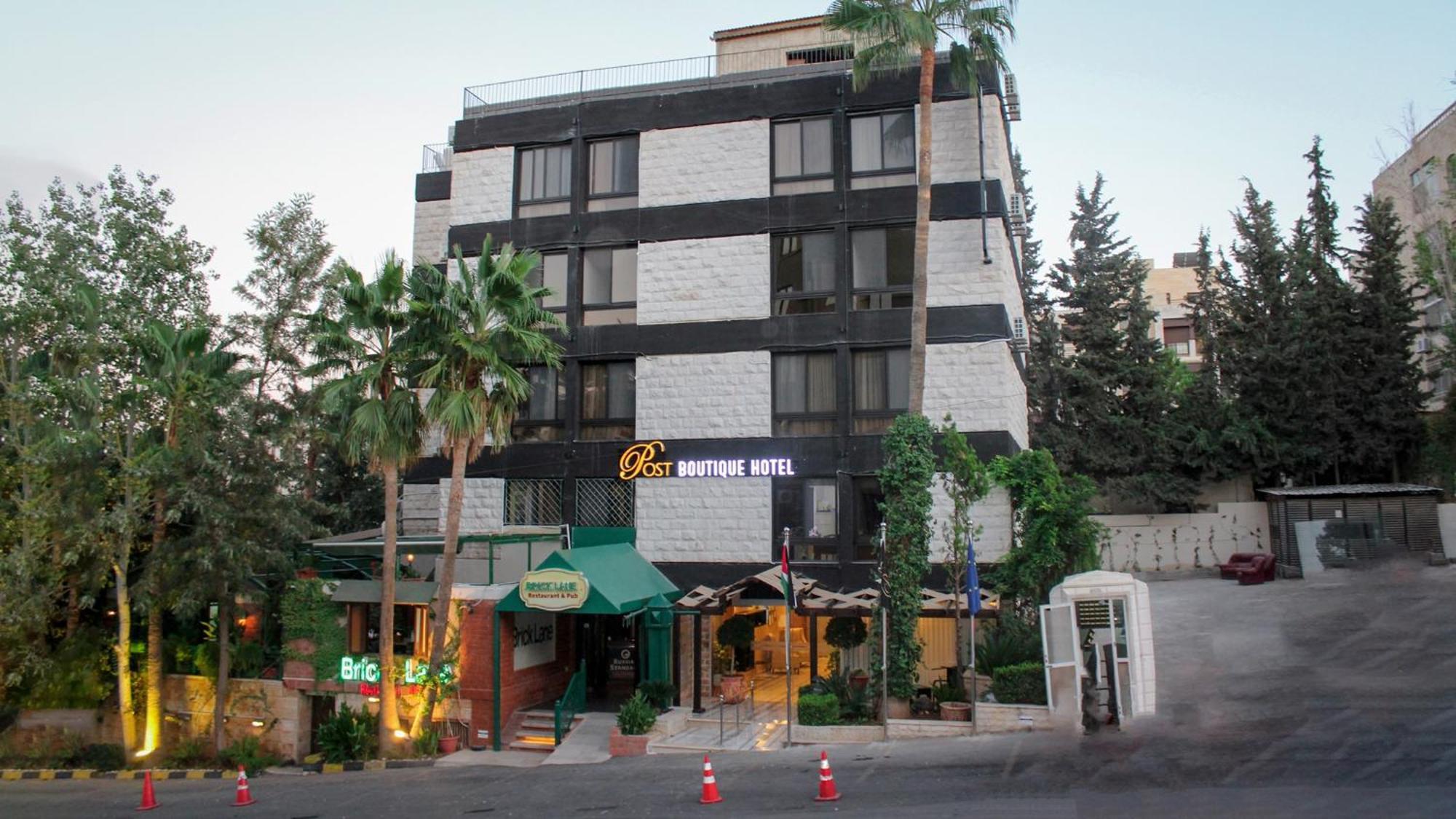Post Hotel Amman Exterior photo